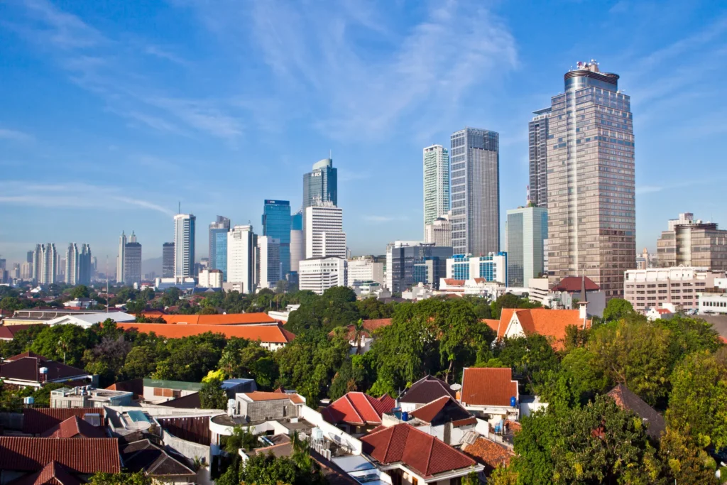 Swiss Air Jakarta Office in Indonesia