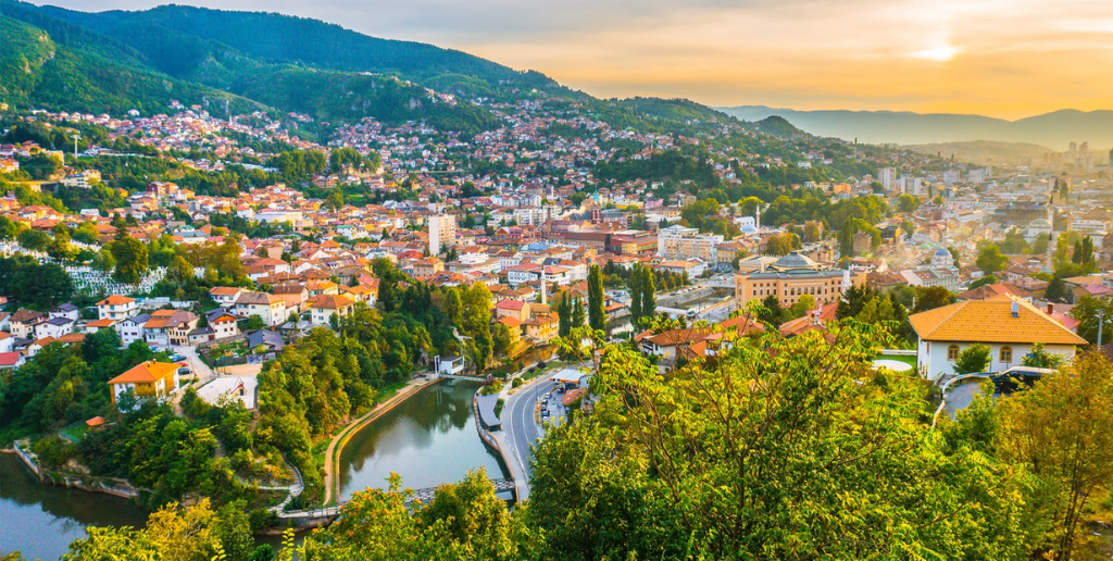 Swiss Air Sarajevo Office in Bosnia & Hercegovina