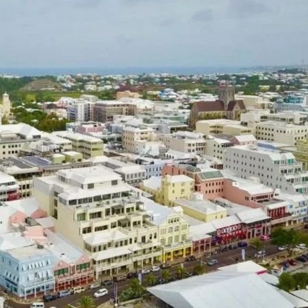 Hamilton office in Bermuda