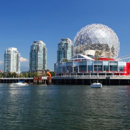 Delta Airlines Vancouver office in Canada