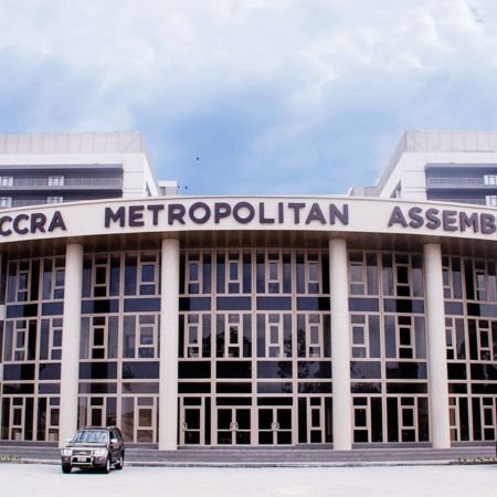 Accra office in Ghana