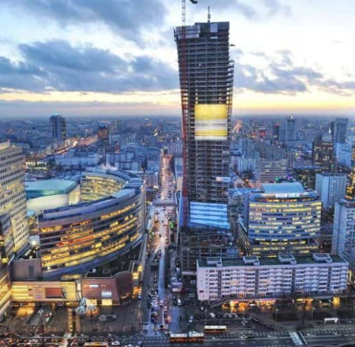 Air Canada Warsaw Office in Poland