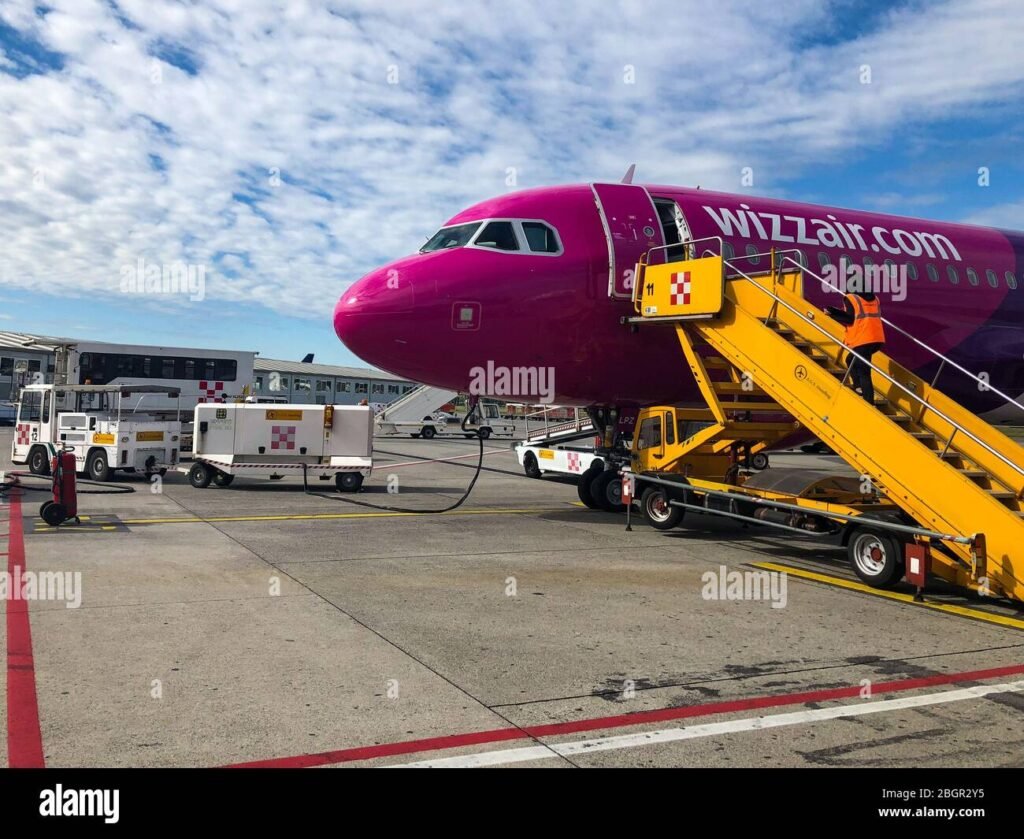 Wizz Air Bergamo Office in Italy