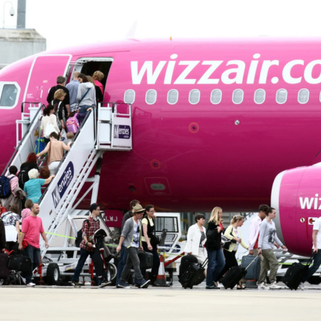 Wizz Air Birmingham Office in England