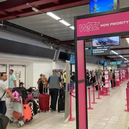 Wizz Air Dalaman Office in Turkey