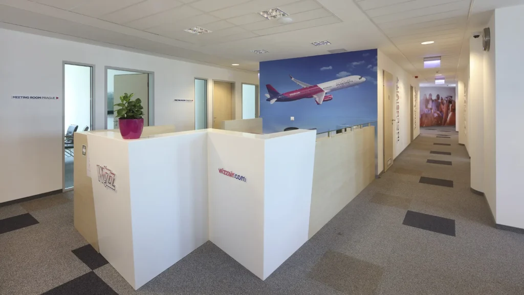 Wizz Air Olsztyn Office in Poland