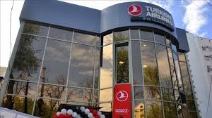 Turkish Airlines Bishkek Office in Kyrgyzstan