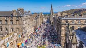 Edinburgh Office in Scotland