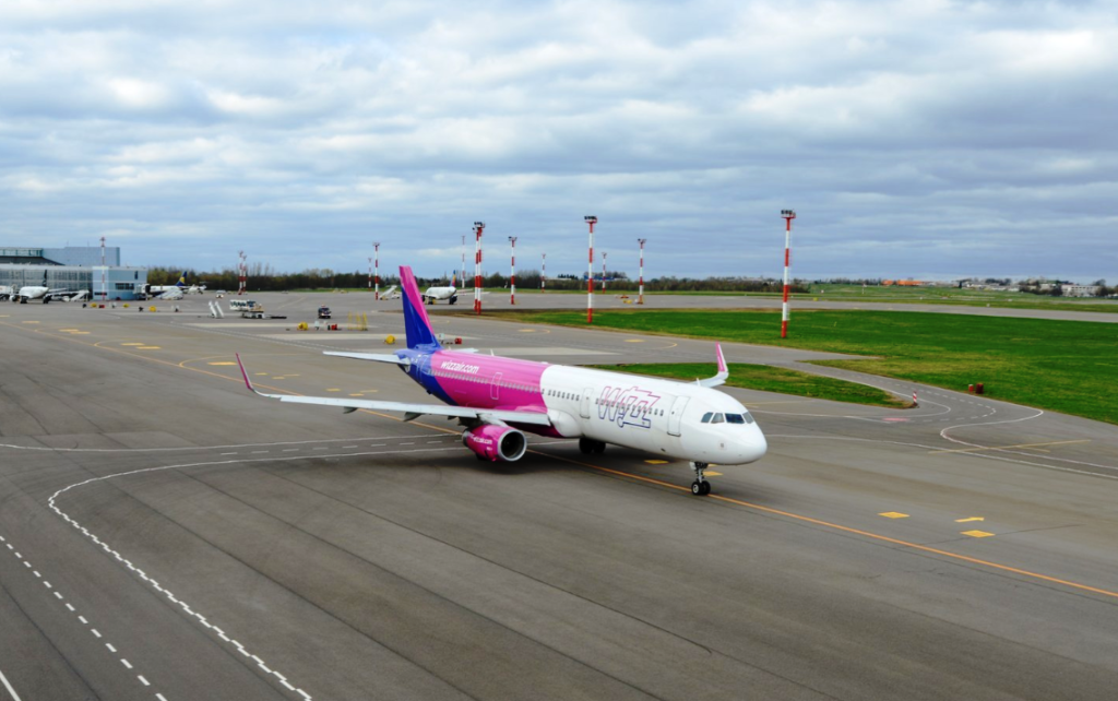 Wizz Air Ljubljana Office in Spain