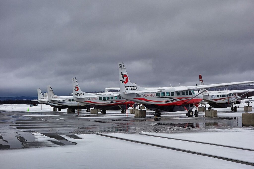 ACE Airlines Aniak Office in Alaska