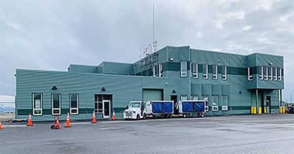 ACE Airlines Cold Bay Office in Alaska