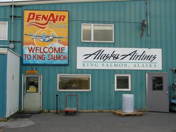 ACE Airlines King Salmon Office in Alaska