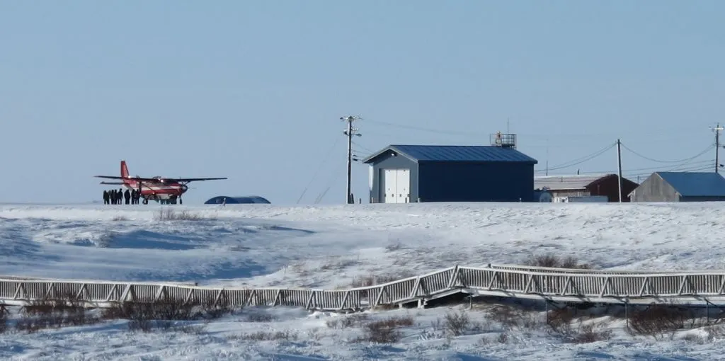 ACE Airlines Newtok Office in Alaska