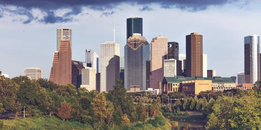 Etihad Airways Houston office in Texas