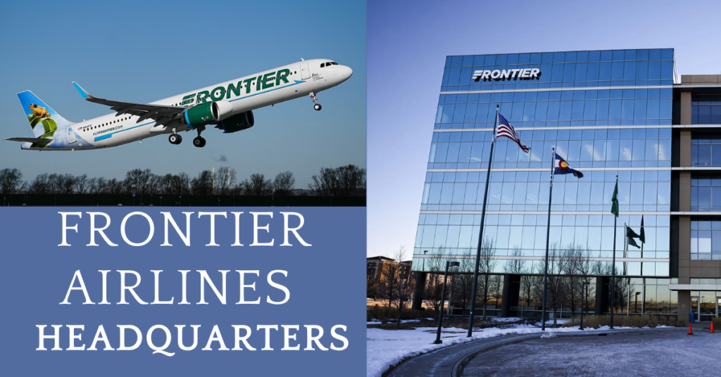 Frontier Airlines Headquarters Address