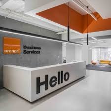 Alaska Airlines Orange Office in California